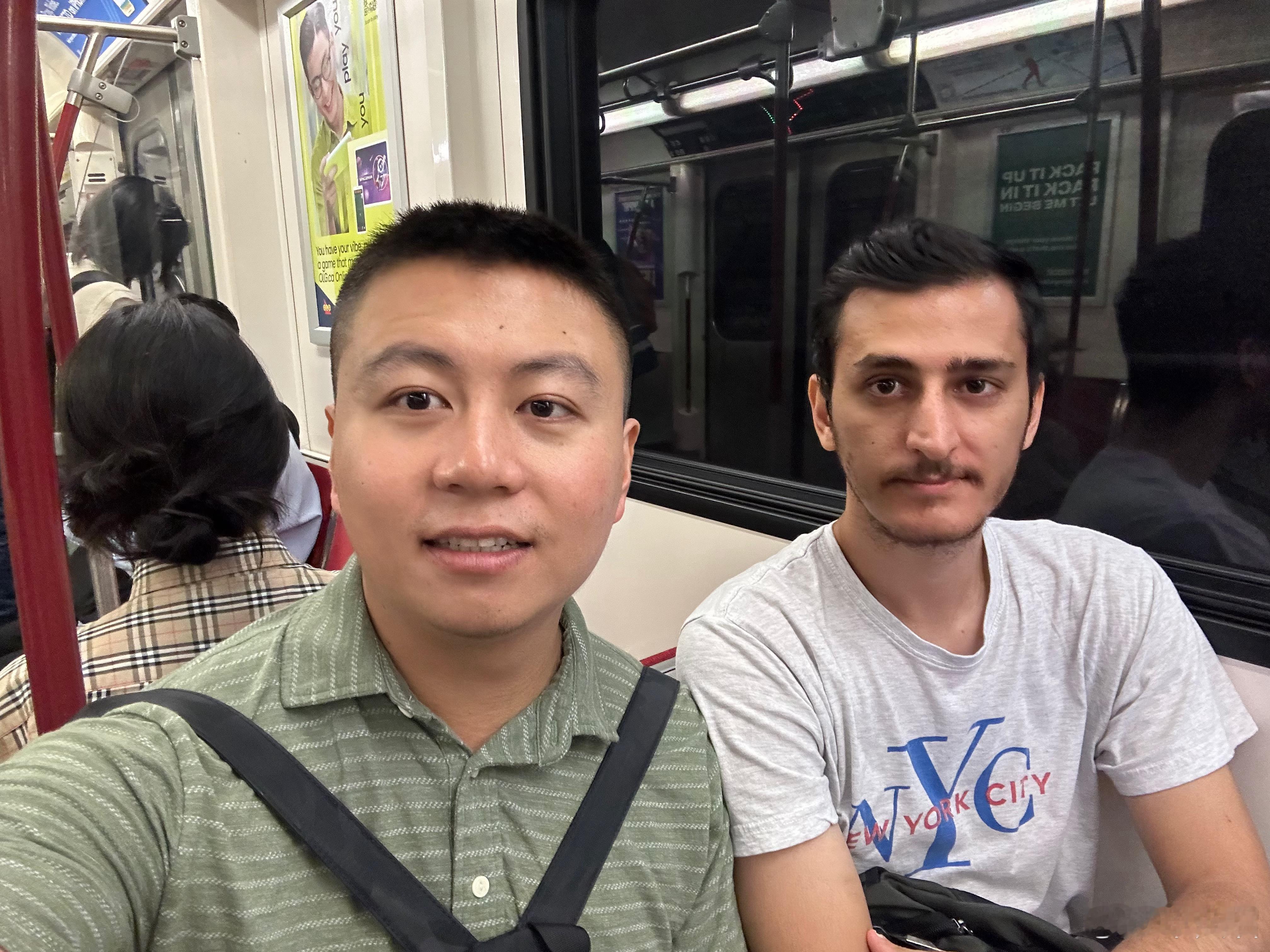 【多伦多第八日流水账】在多伦多第八天，我见了4个嘉宾，并且在市内疯狂拍摄，拍了大