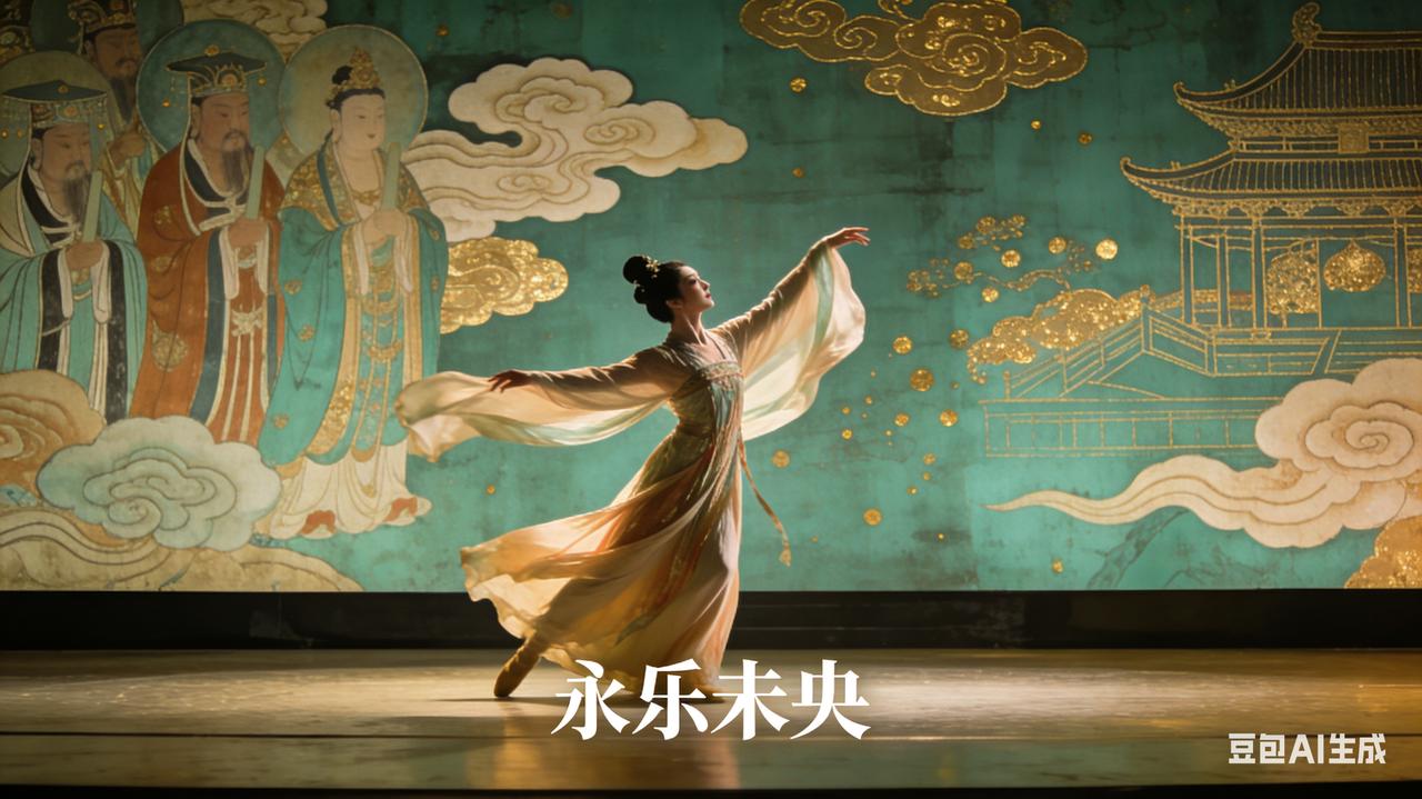 舞剧《永乐未央》5月登陆广西中式美学天花板舞剧《永乐未央》5月23-24日登陆广