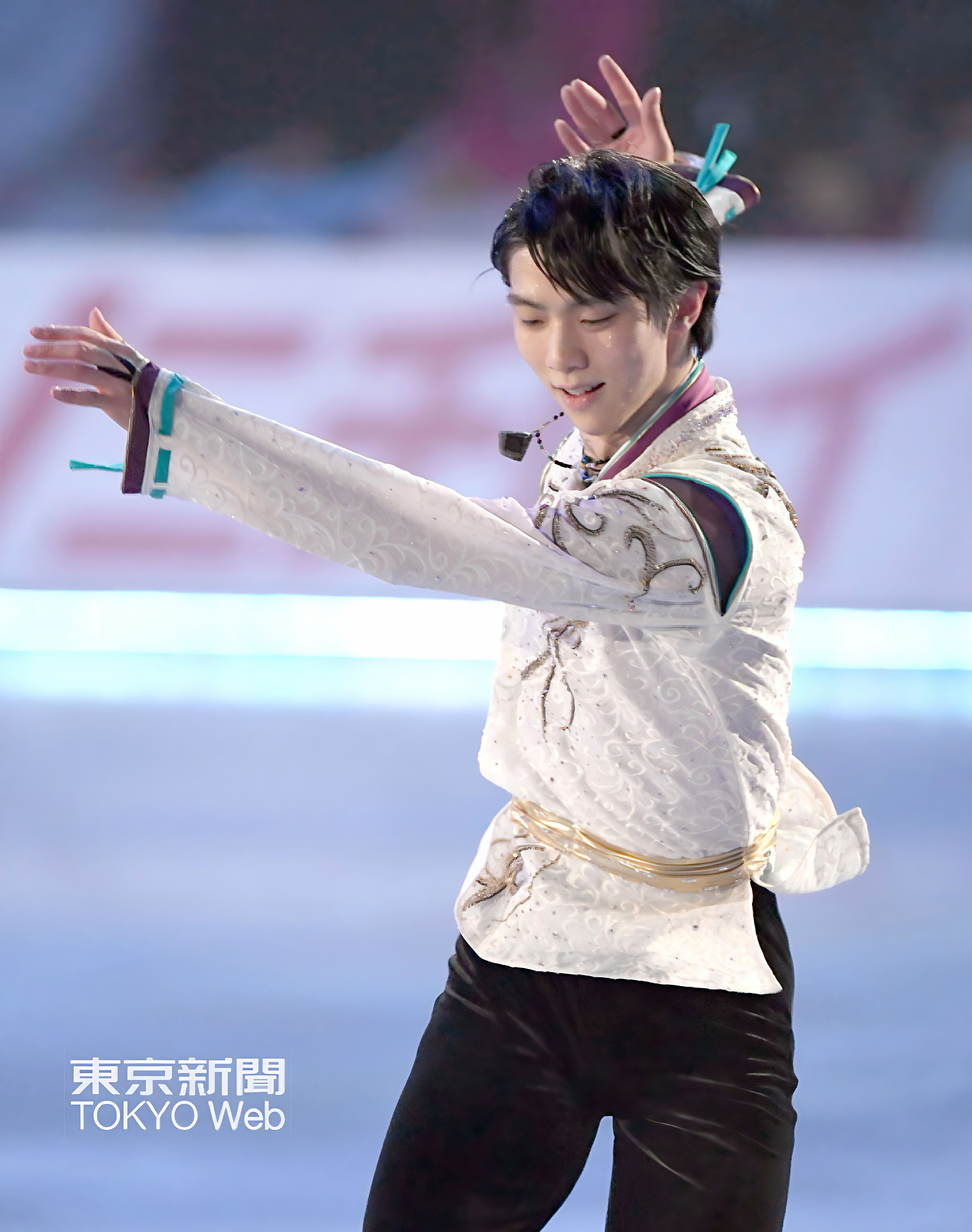 羽生结弦羽生结弦 💫🏹⛸️一组《SEIMEI》的图①⓪①❄️✨💕（图源：i