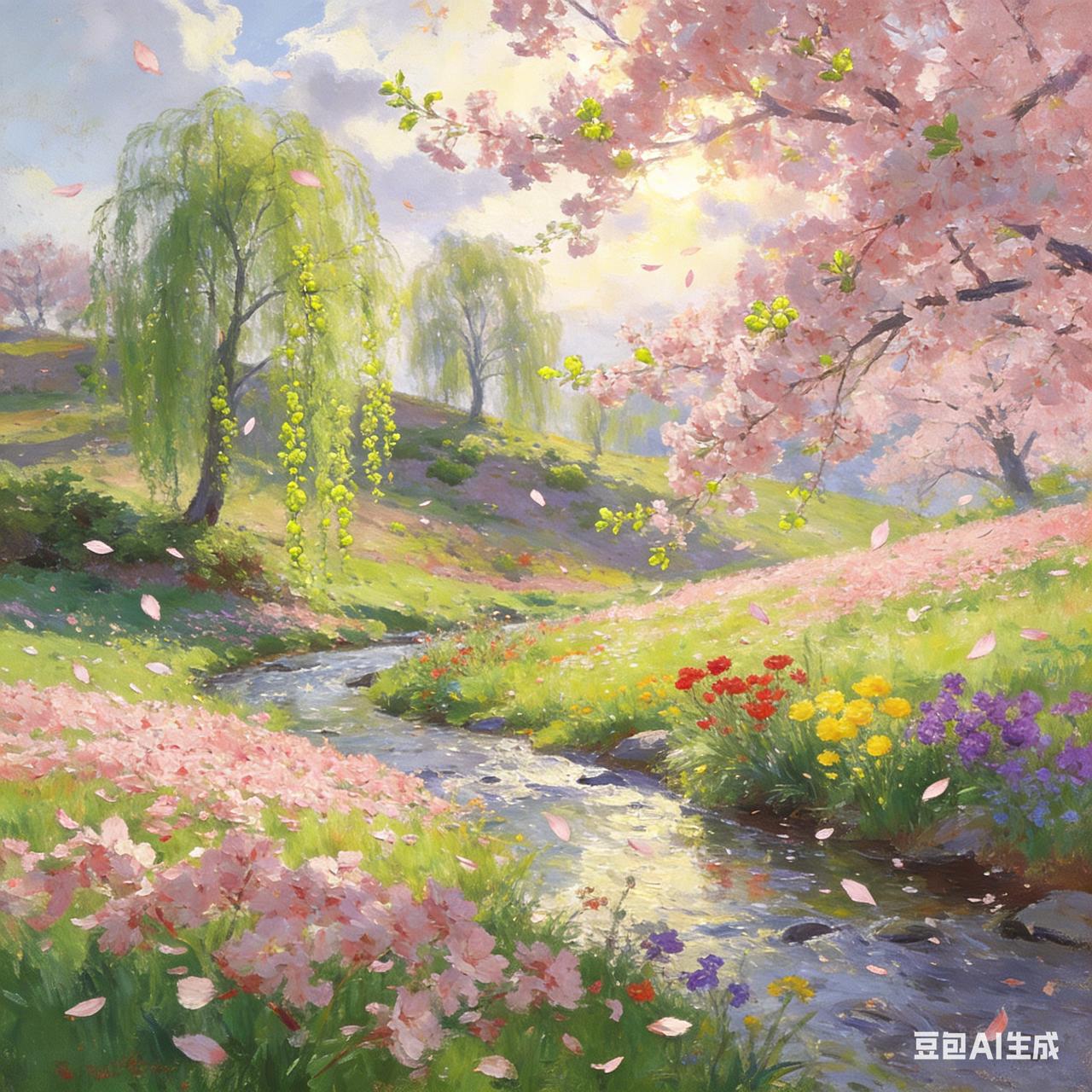 春日生活打卡季