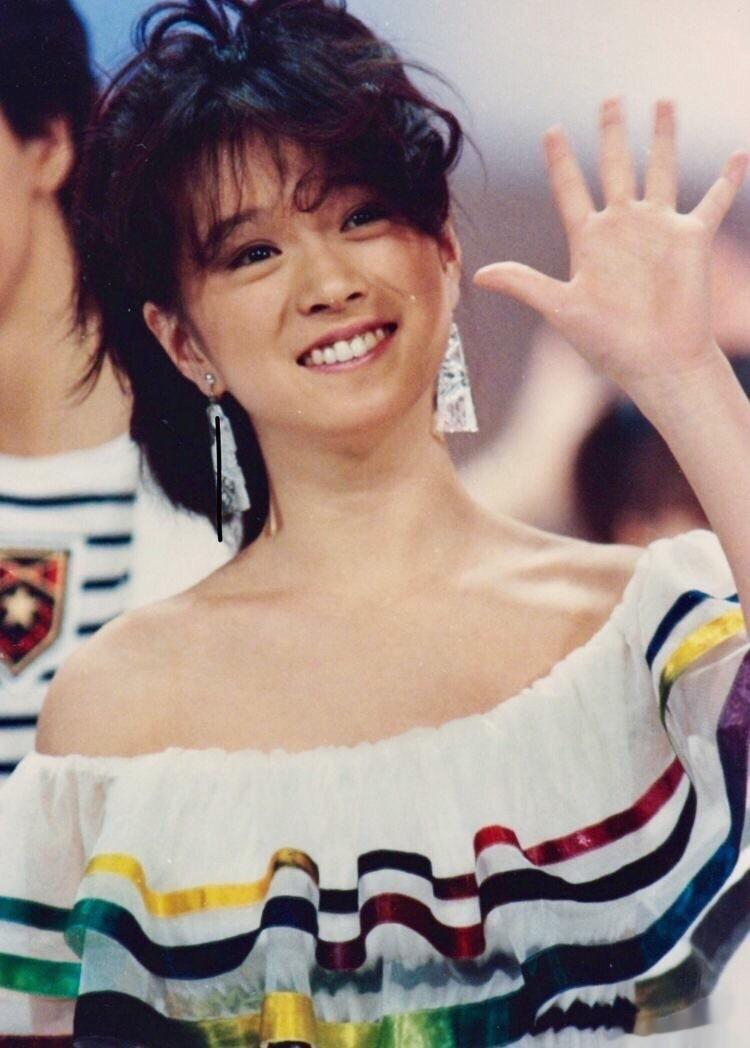 80年代日本女歌手 中森明菜 