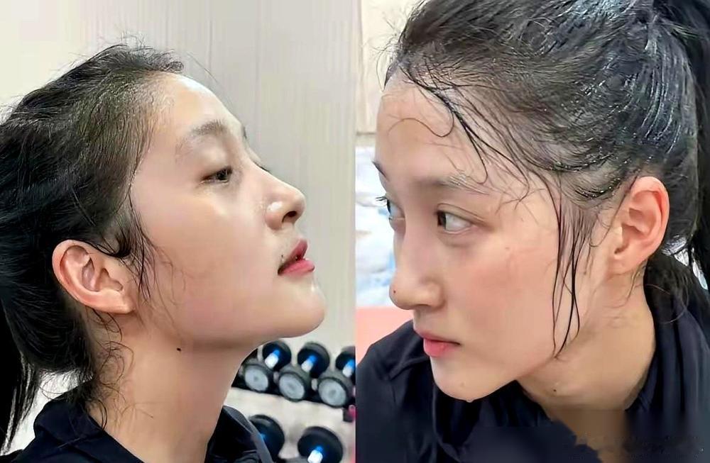 关晓彤收工后，干了一件让国家二级运动员都懵了的事。 剧组收工，她没坐车，直接跑步