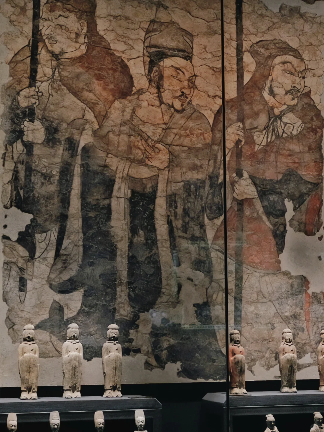 惦记了大半年，终于带娃来到这座博物馆✌️