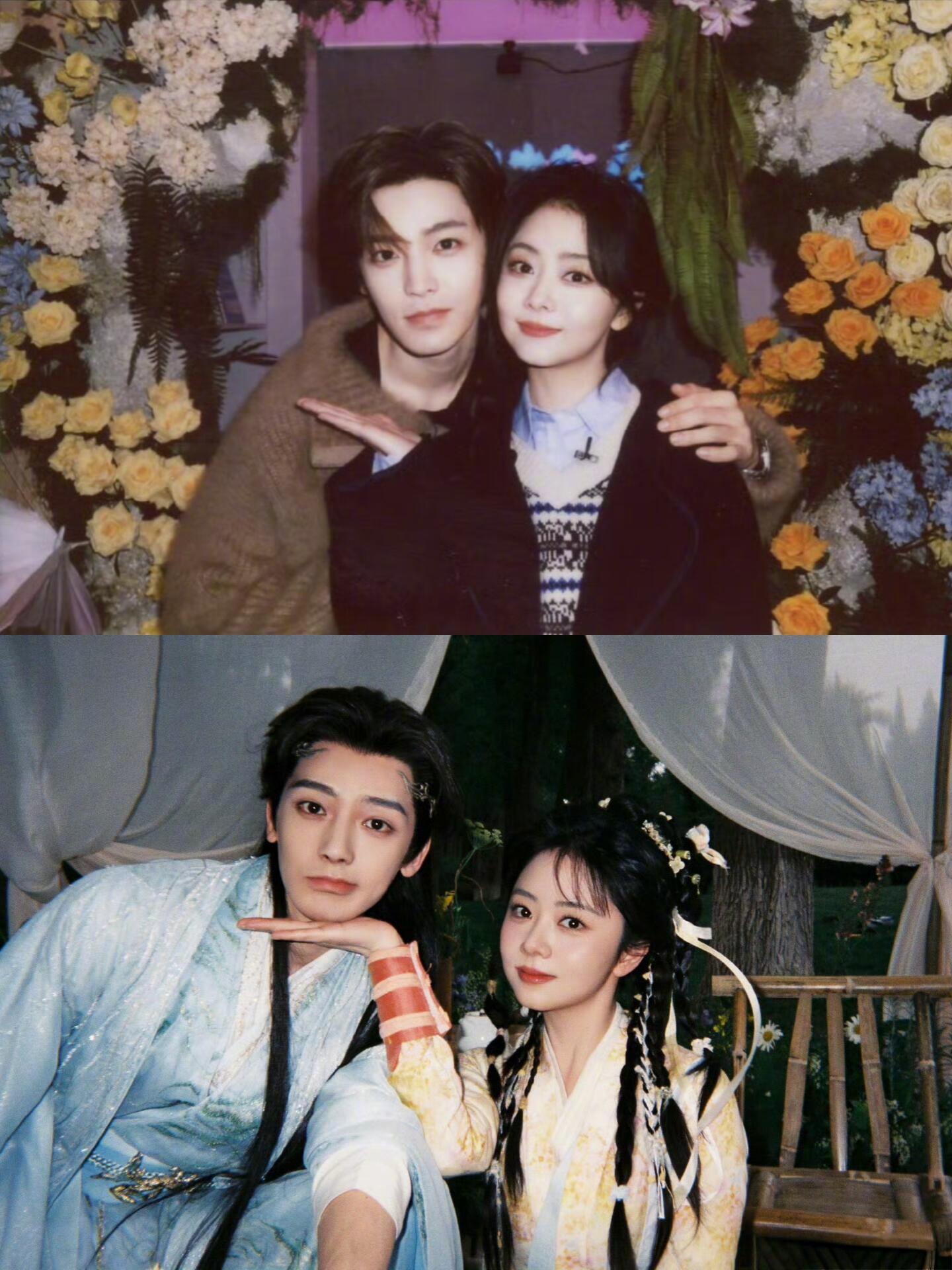 强烈的cp感迎面扑来 