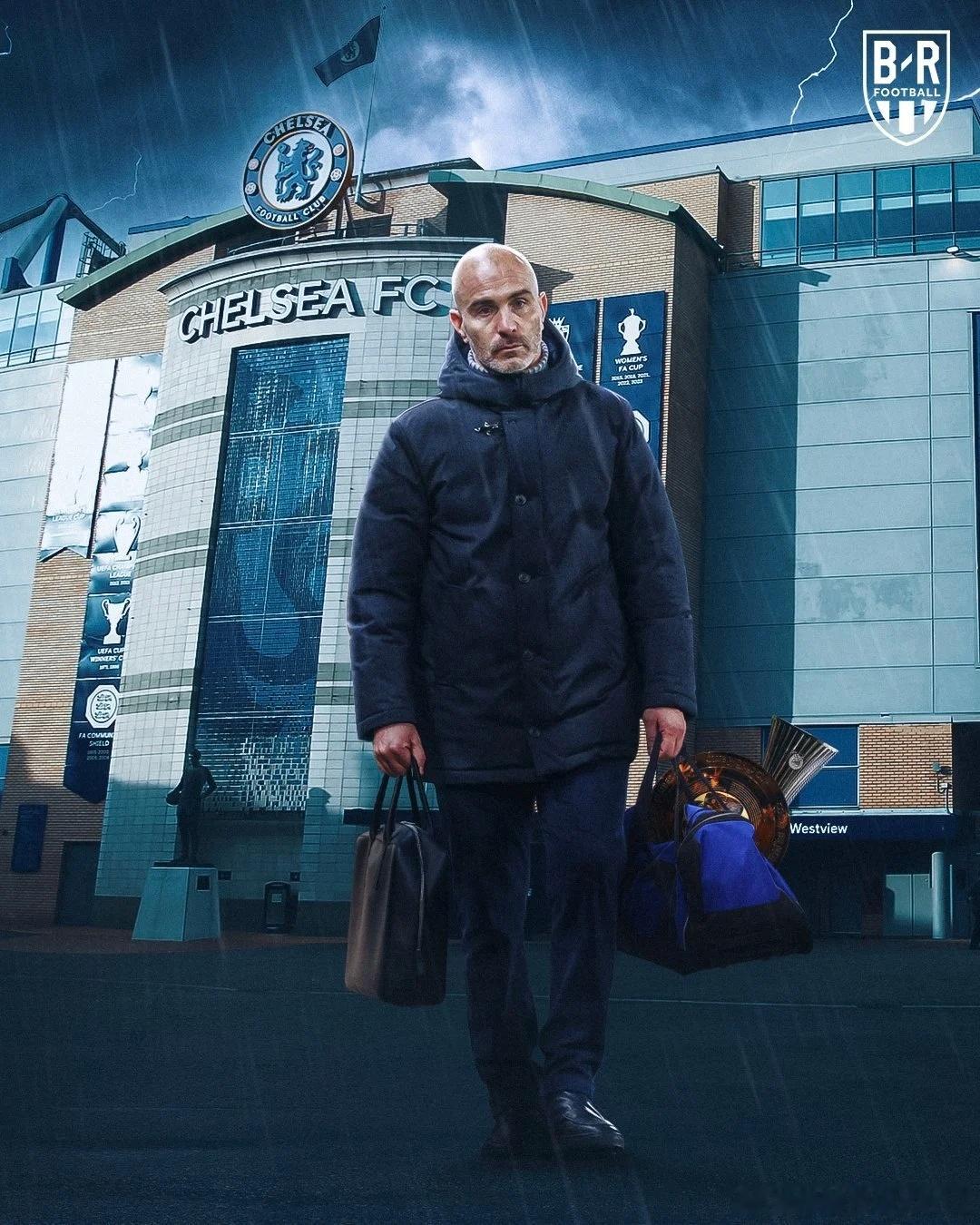 切尔西与意大利🇮🇹主教练马雷斯卡分道扬镳 