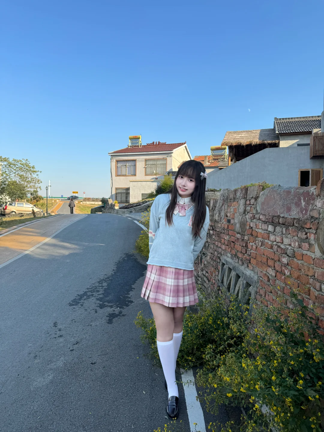 jk日常丨今天是172的甜妹！！