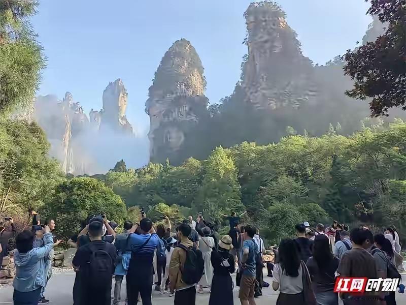 太寒心了！”湖南张家界景区，持匈牙利学生居留卡的游客要学生优惠，窗口员工依规拒绝