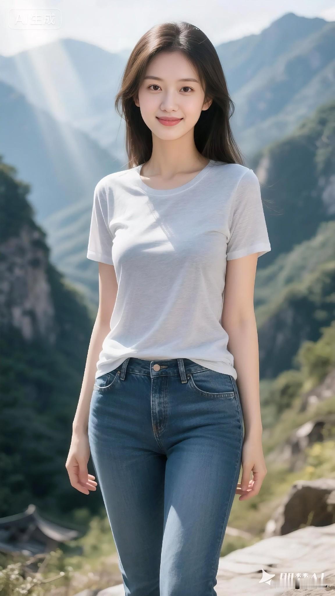 成年人最高级的自愈，是释怀。

站在辽阔山野，才看清烦恼的局限。
大山不惧风雨，