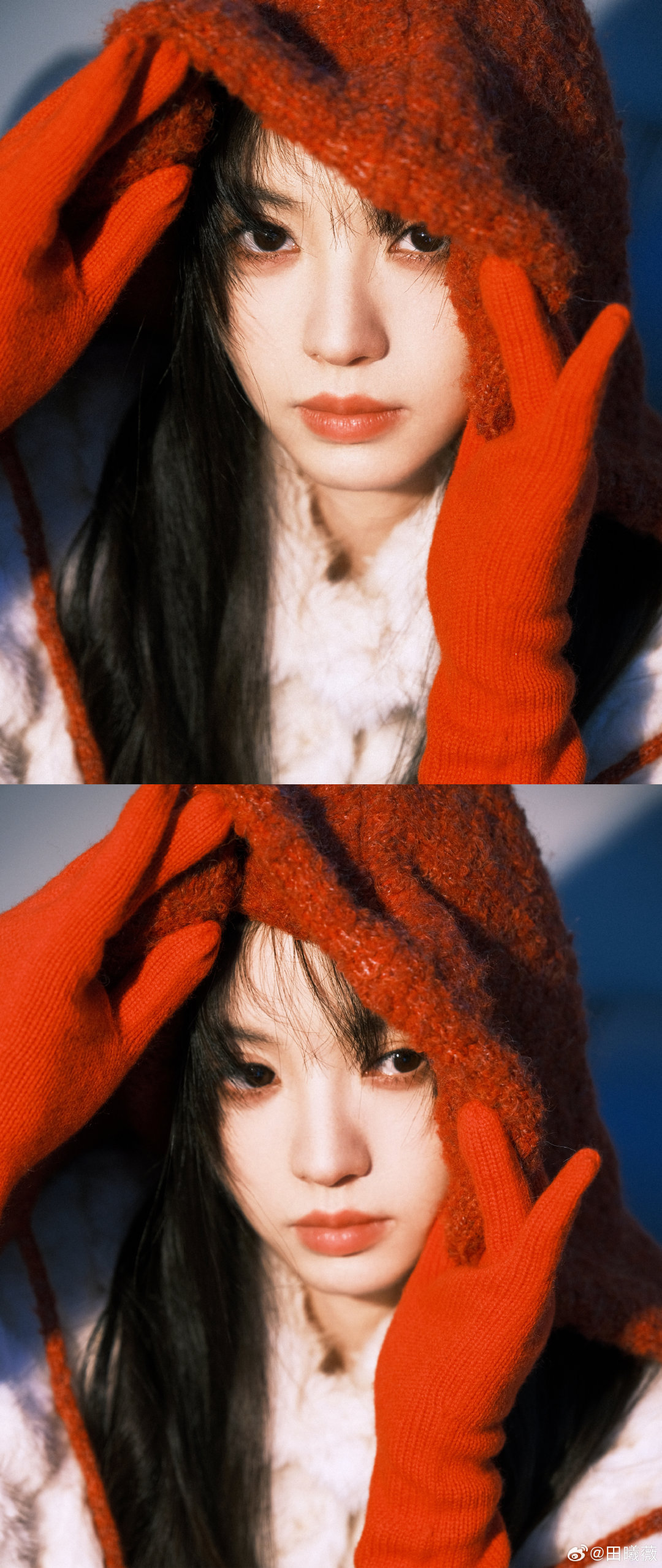 田曦薇草莓馅汤圆田曦薇草莓馅的元宵 田曦薇就是草莓馅的元宵 