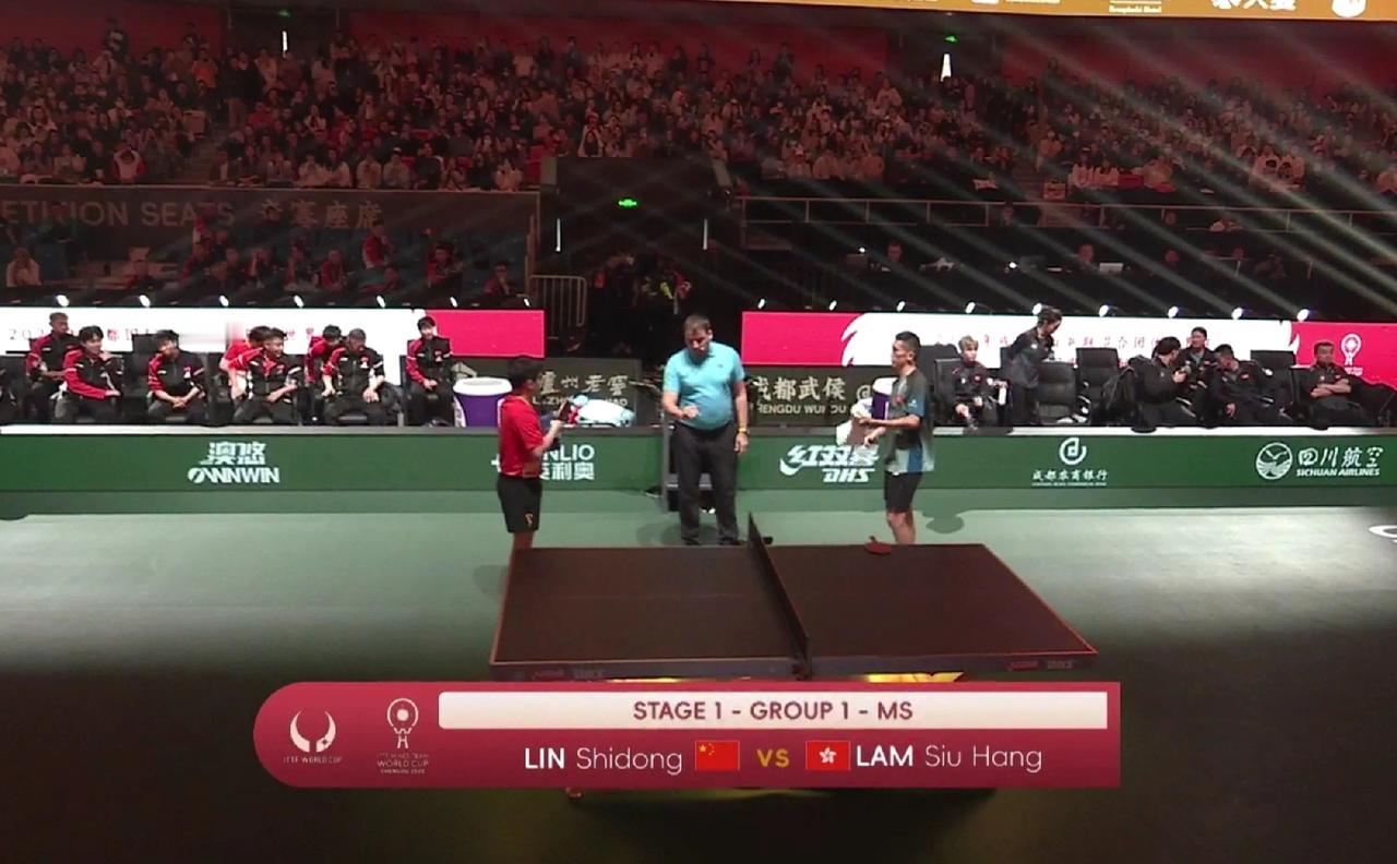 乒乓球混团世界杯是啥规则，看不懂啊。第一盘王楚钦/孙颖莎3-0拿下，没问题；第二