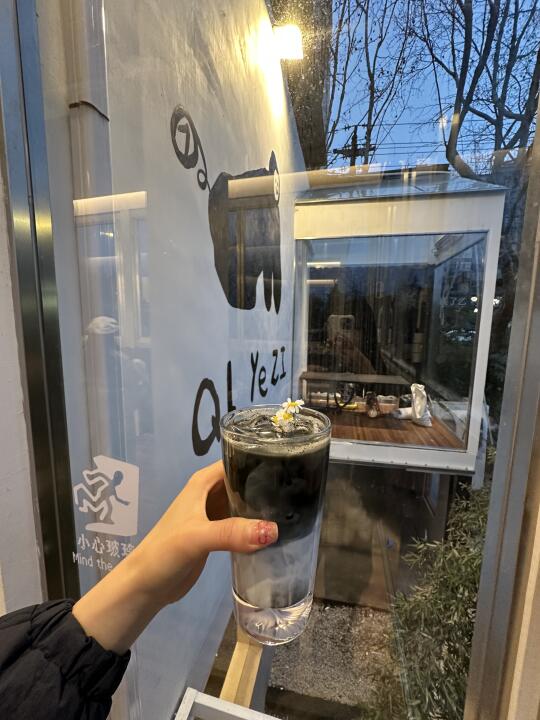 宿州透明玻璃房咖啡店 风景好美！