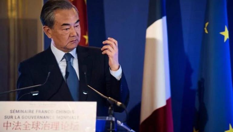 王毅一堂"历史课"讲了四小时,现在欧盟外长的饭碗也保不住了。在爱尔兰威克洛举行的
