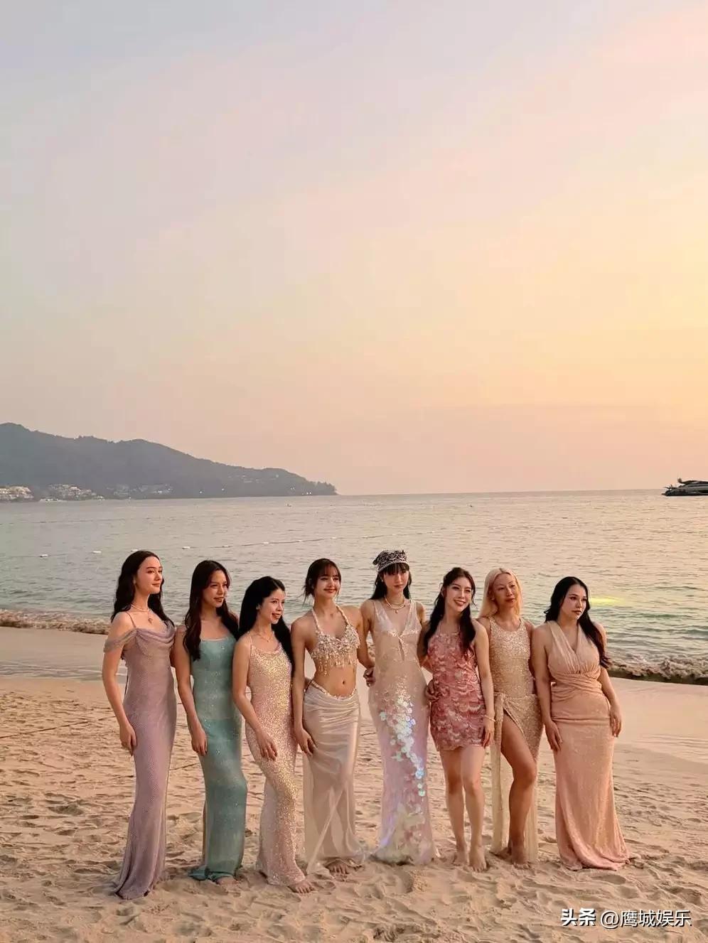 【Lisa派对私照引热议！闺蜜团全是性感美女，闪亮比基尼气场全开】

3月26日