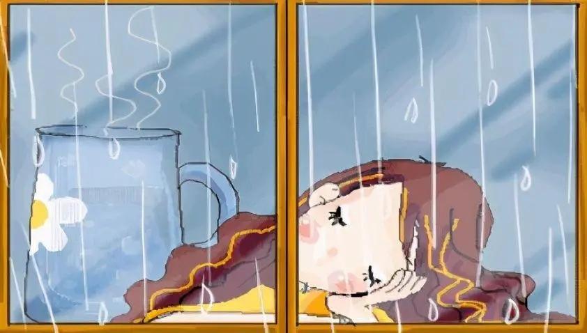 #健康真探社#【为什么一下雨就想睡觉？】你有没有发现，下雨天特别适合睡觉。特别是