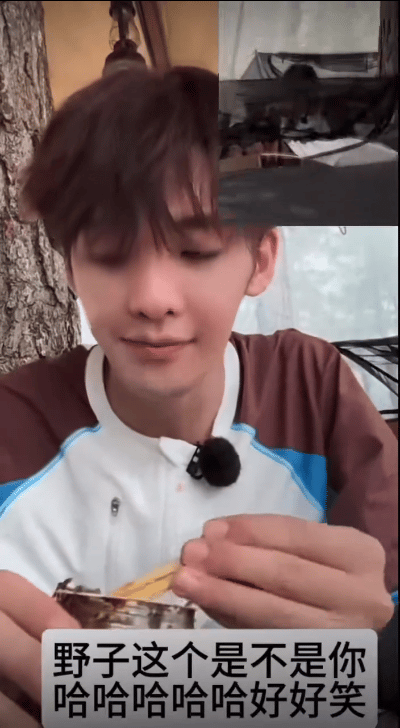 不怪王赫野是真的咸菜太香了 看王赫野节目里空嘴炫咸菜笑不活！饿到像见满汉全席，吃