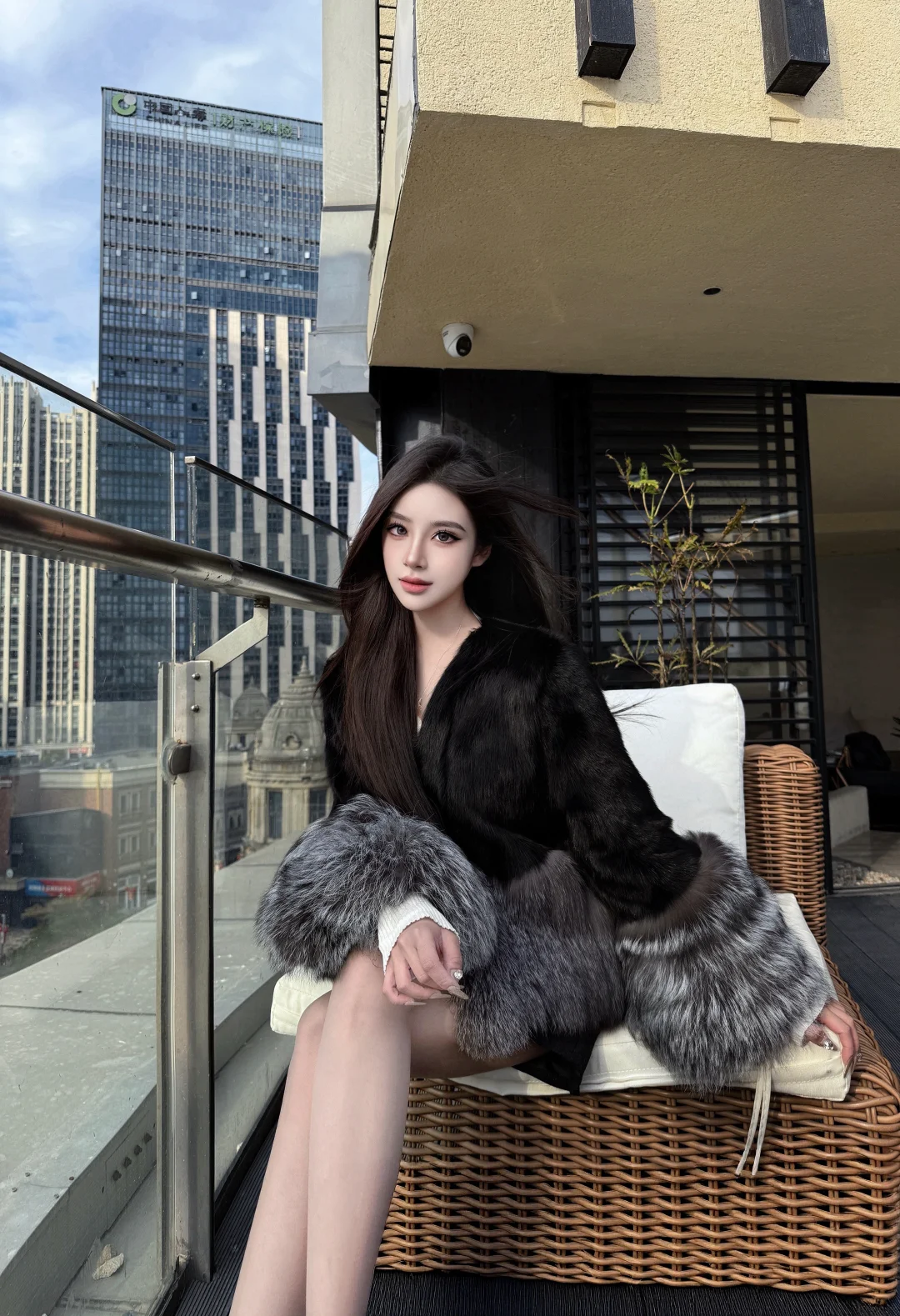 泉州这两天天气尊舒服☁️