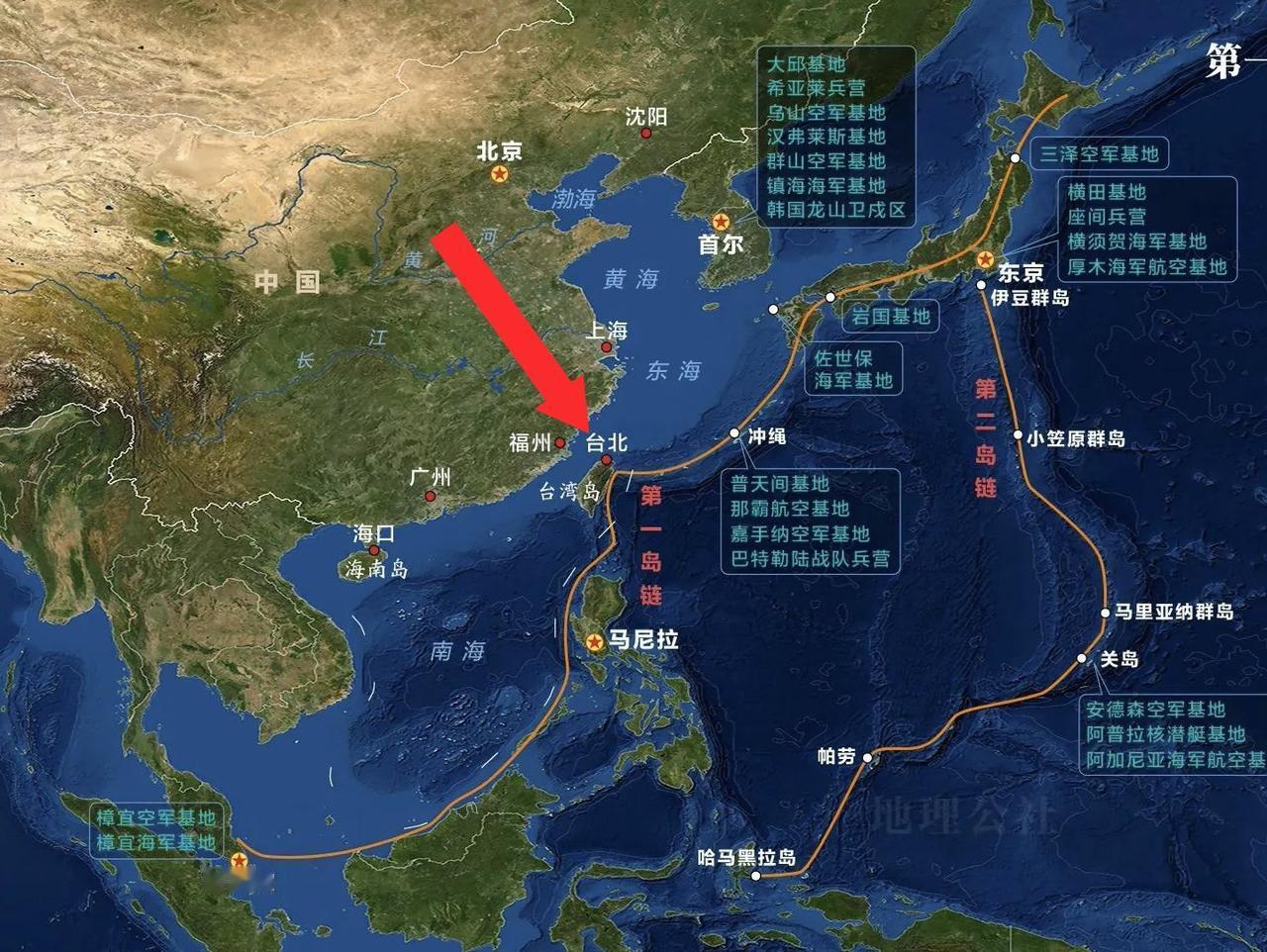 “中国已经突破第一岛链”，这句话如果指中国军舰、航母和军机已经能够穿越宫古海峡、