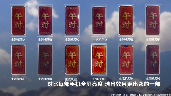 Mate80屏幕神话级强光挑战 看完这个主流机型屏幕亮度对比视频，我只能说华为M