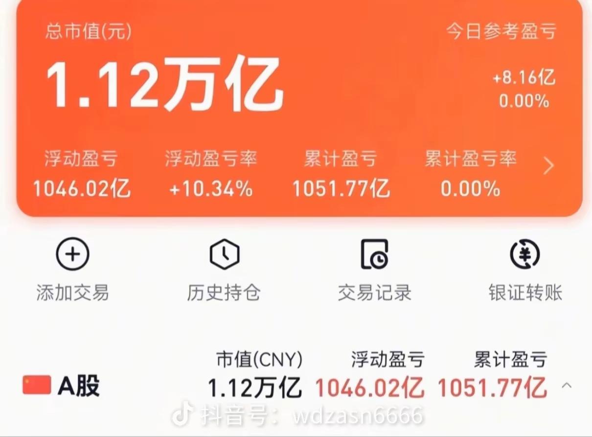 2026最想实现的一件事挣几个亿。。。把量化杀S