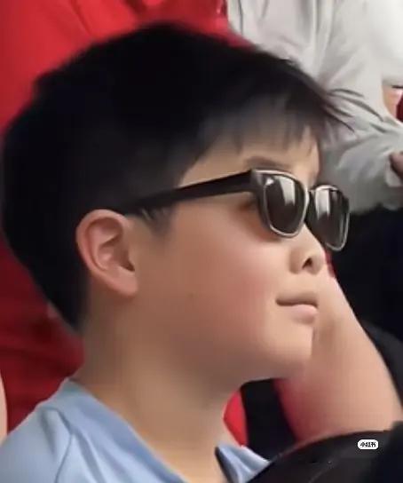 佟丽娅儿子跟陈思诚是copypaste吧