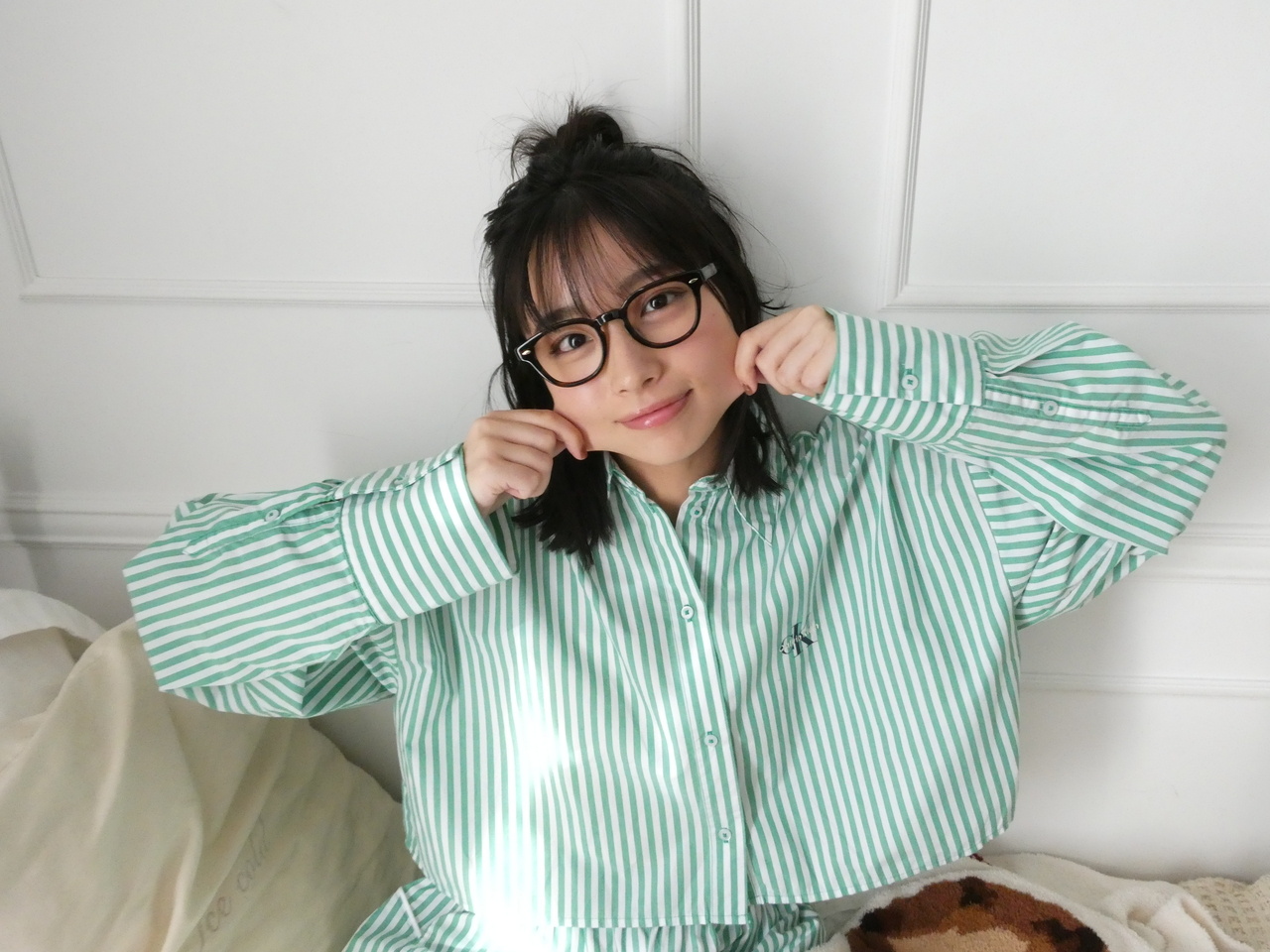 大野愛実「そうそう、最近は来月に行われるひな誕祭のリハーサルの日々なのですが！?