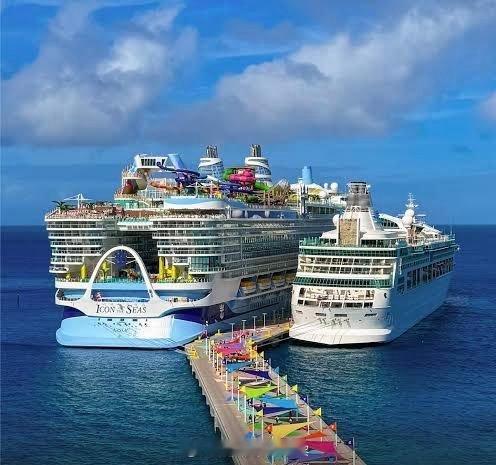 海外新鲜事 皇家加勒比集团（Royal Caribbean Group）将其全新