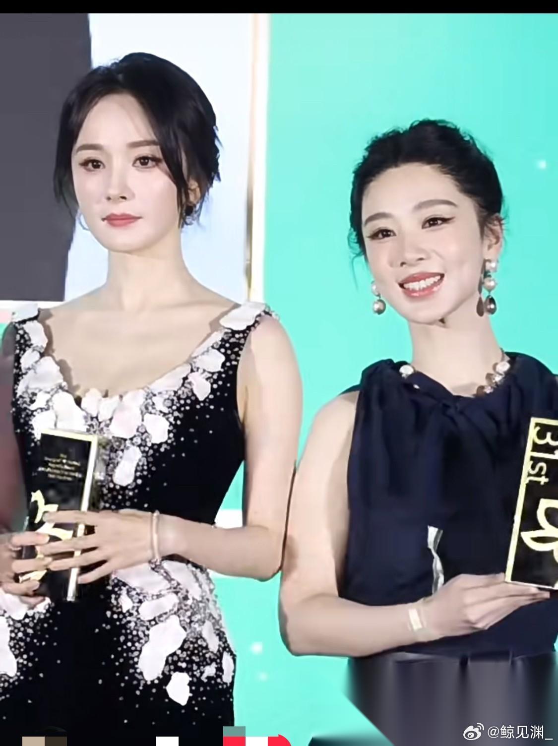 杨紫杨幂少同框，核心是气质赛道不同 不少人觉得杨紫杨幂今后很难同框，并非二人交恶