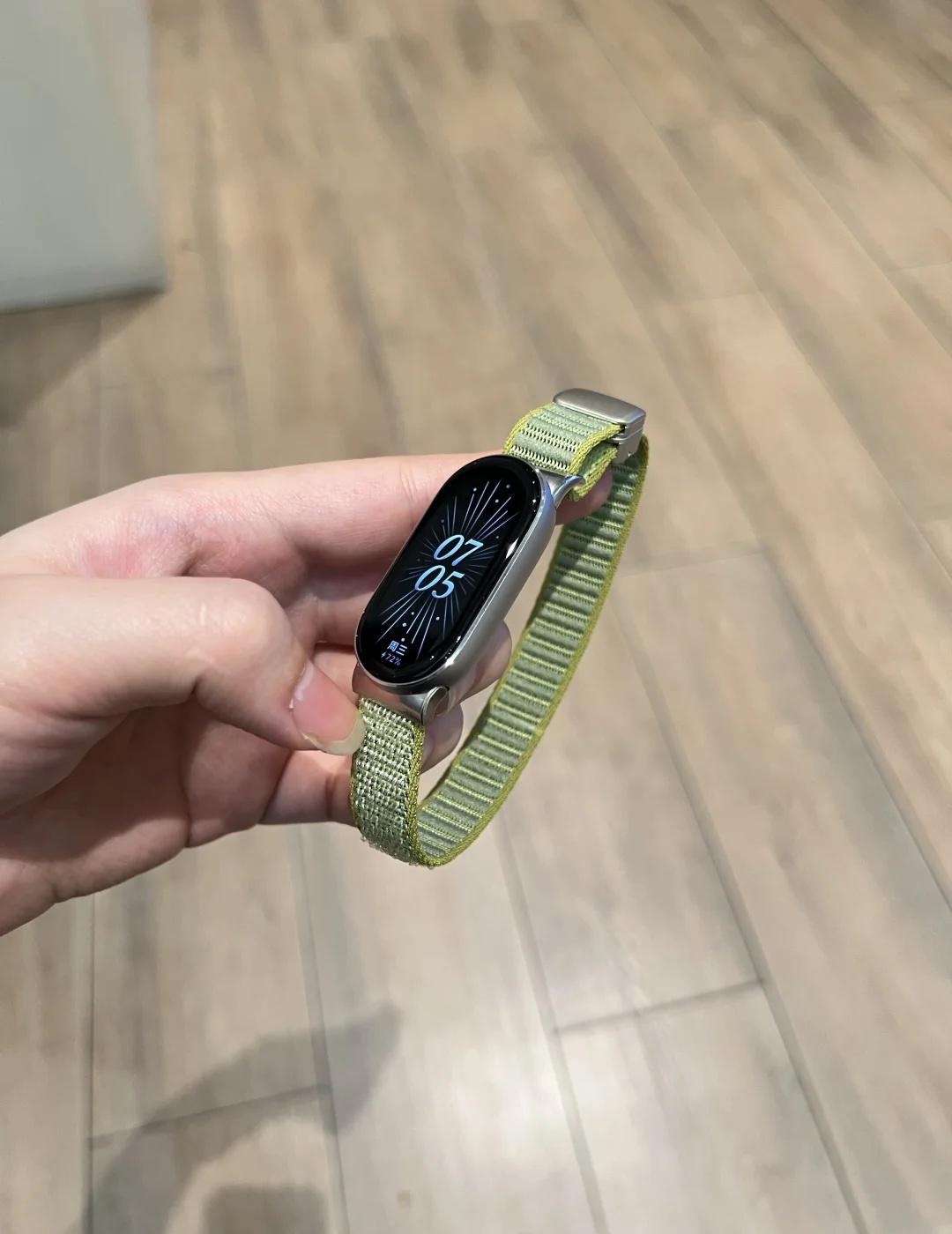 小米手环11～💚森系风好清爽啊！！
记录吧就现在 表带灵感OOTD 小米 小米