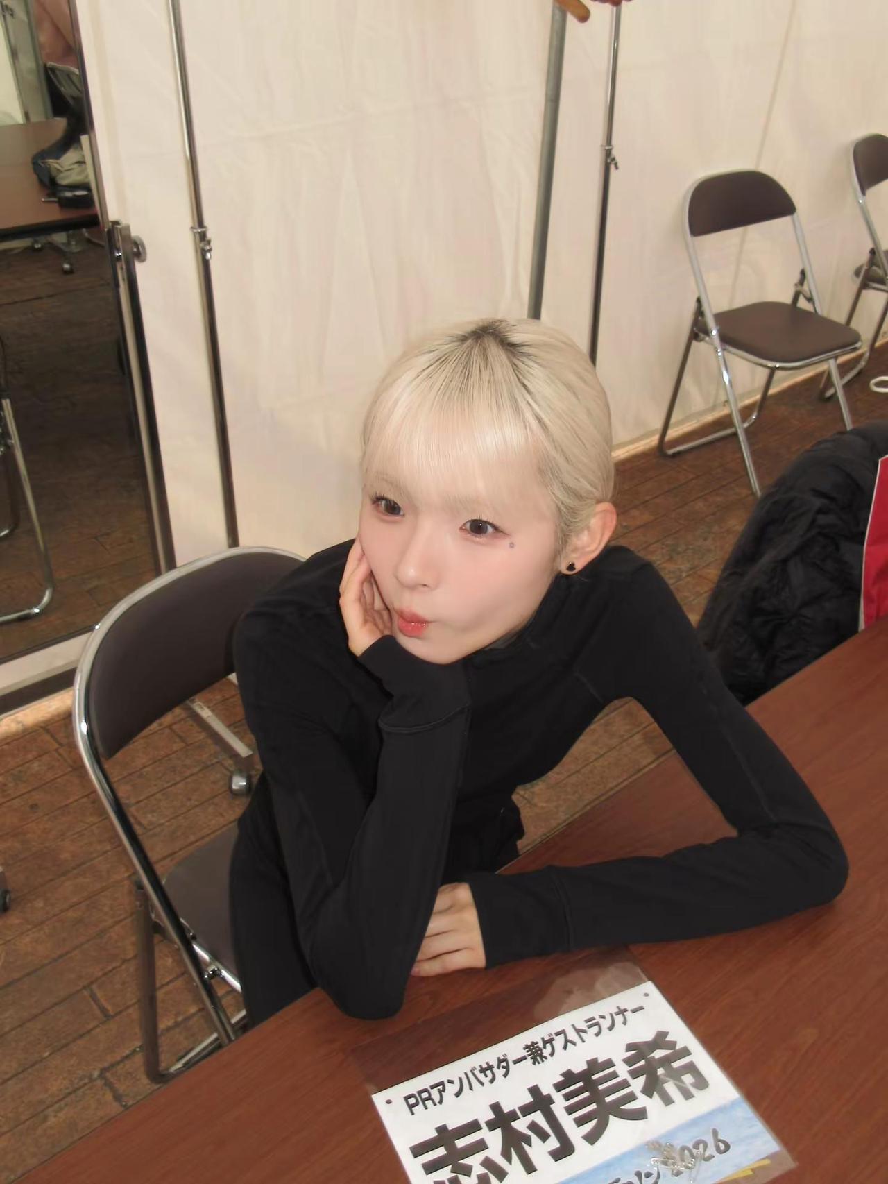 志村美希 中长跑 运动 运动女孩 运动员