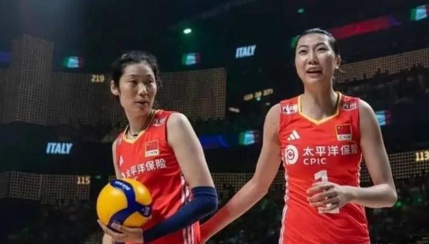 昨天央视CCTV5在直播巴西女排和法国女排的比赛中，央视解说特别介绍了法国女排头