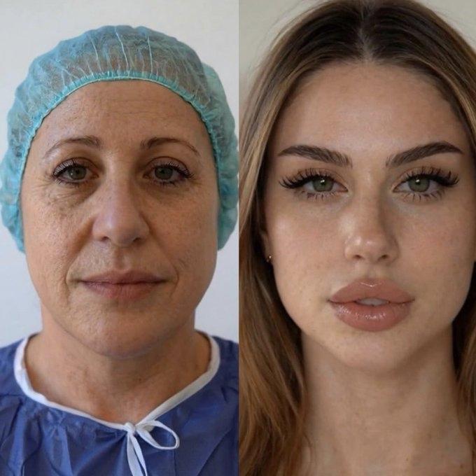 伊斯坦布尔一家美容诊所分享了一位患者的惊人蜕变案例。

• 鼻整形术
• 中面部
