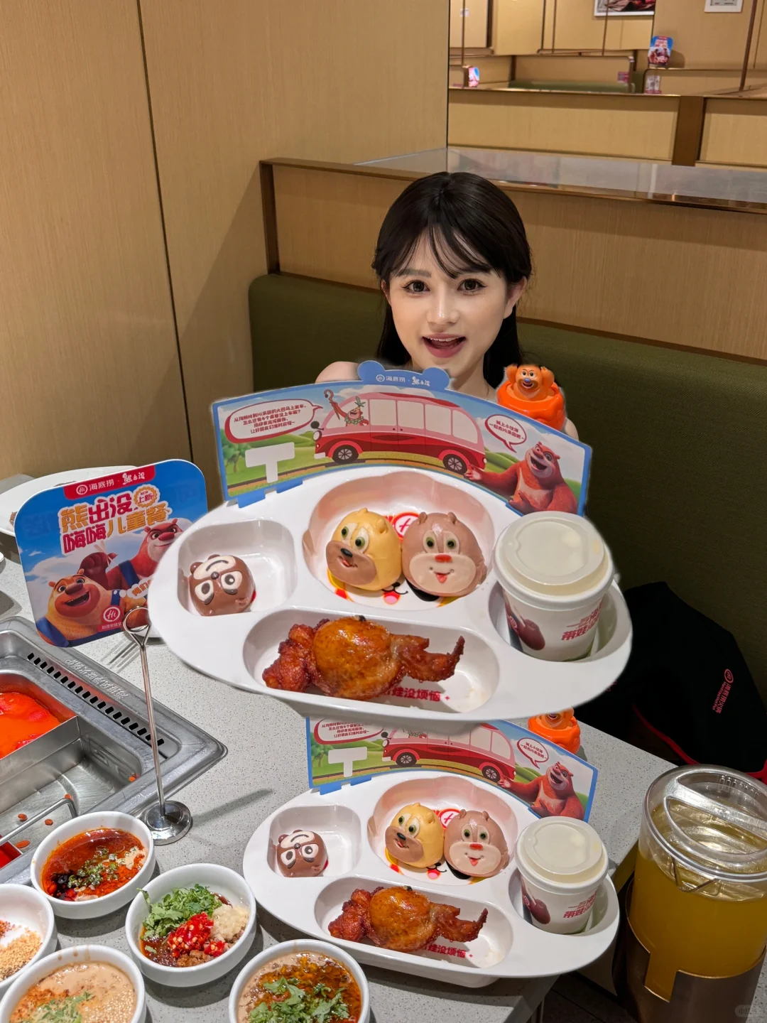 我宣布！！海底捞最伟⼤单品！！！