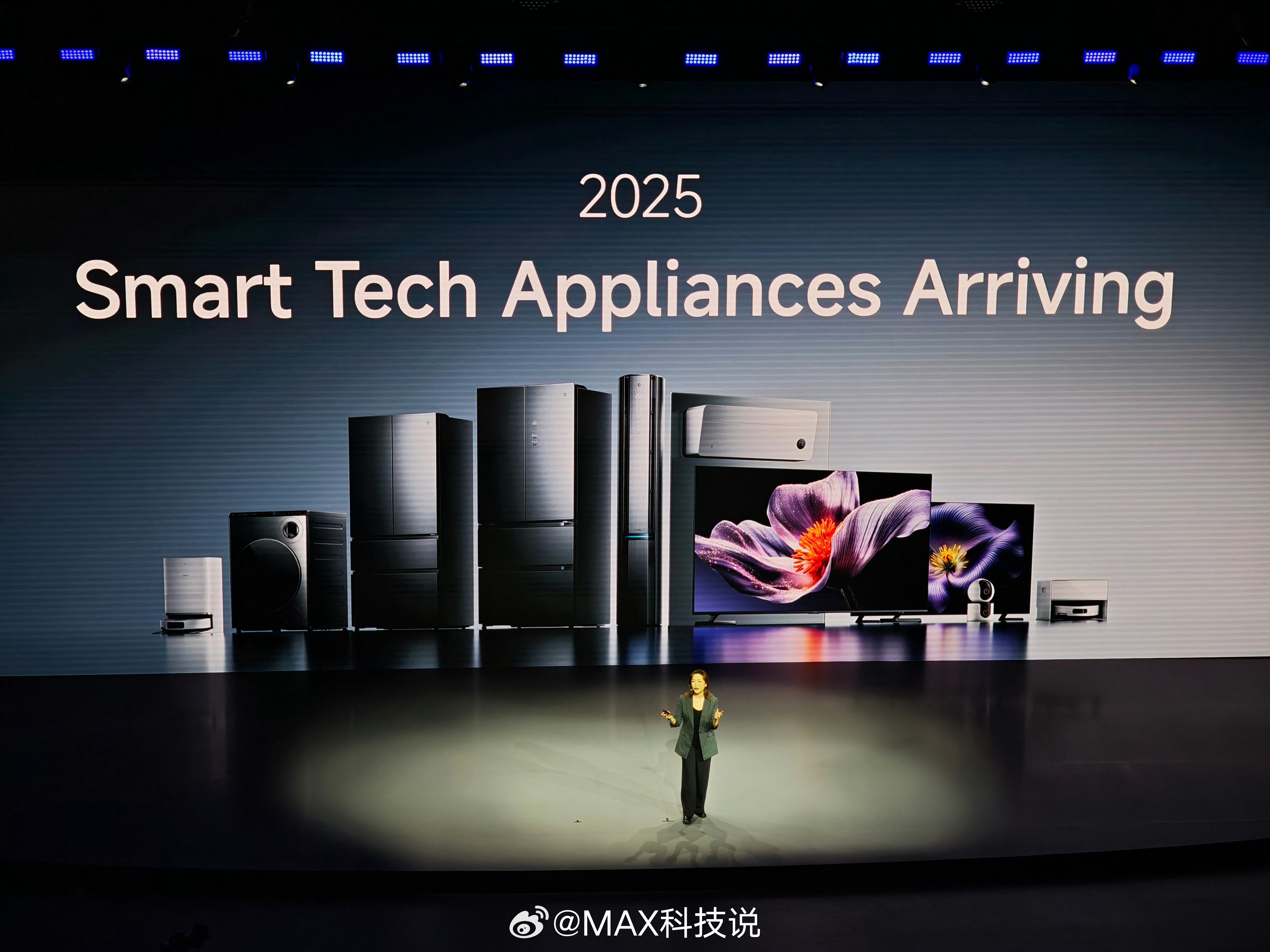 昨晚小米国际发布会上，小米家电正式进入欧洲市场2027年，汽车也要进入国际市场家