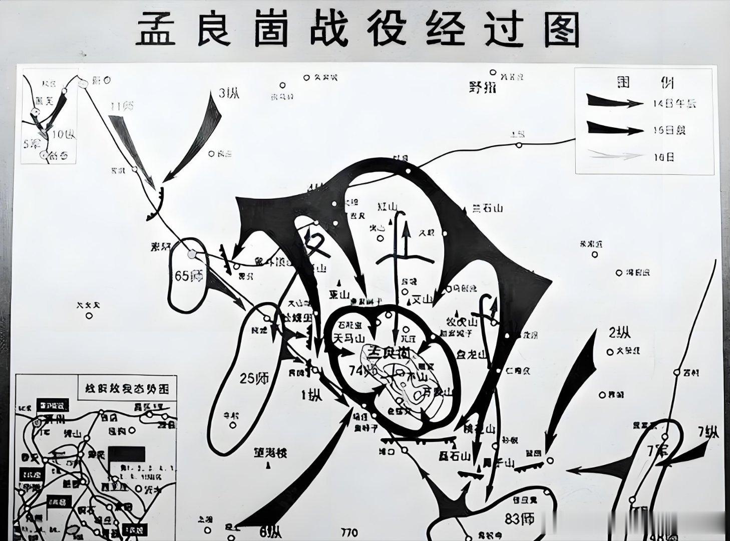 【孟 良 崮 战 役】* ′ 解放战争    一九四七年五月          
