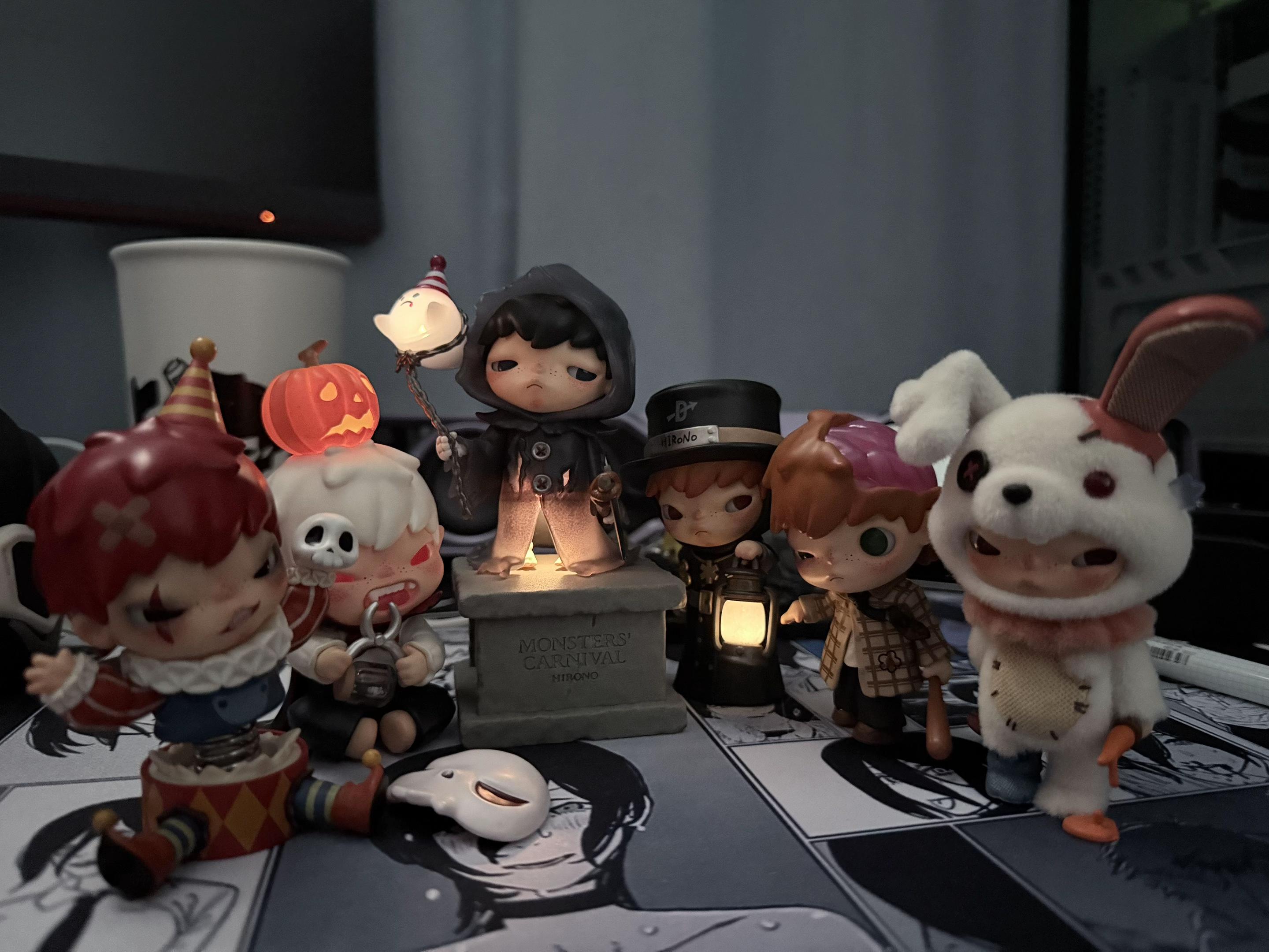 迟到的万圣节🎃