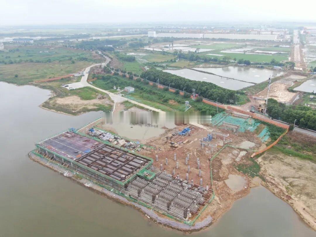 【英雄城交通•水运 | 最新！南昌港下尾万家码头项目建设进度】 南昌稳中求进高质