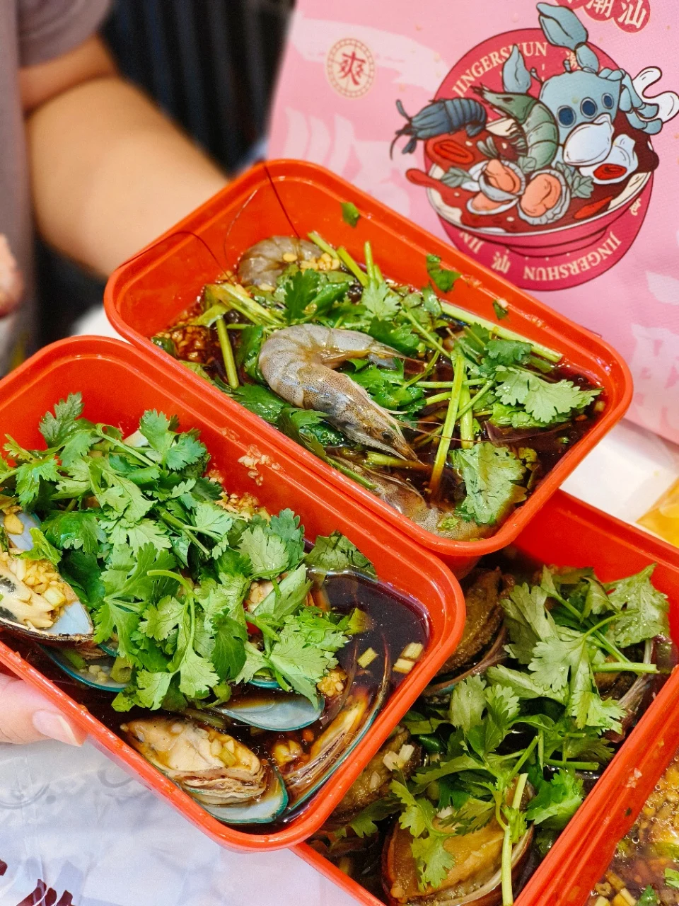 大声安利本地美食‼️汕头海鲜冰淇淋