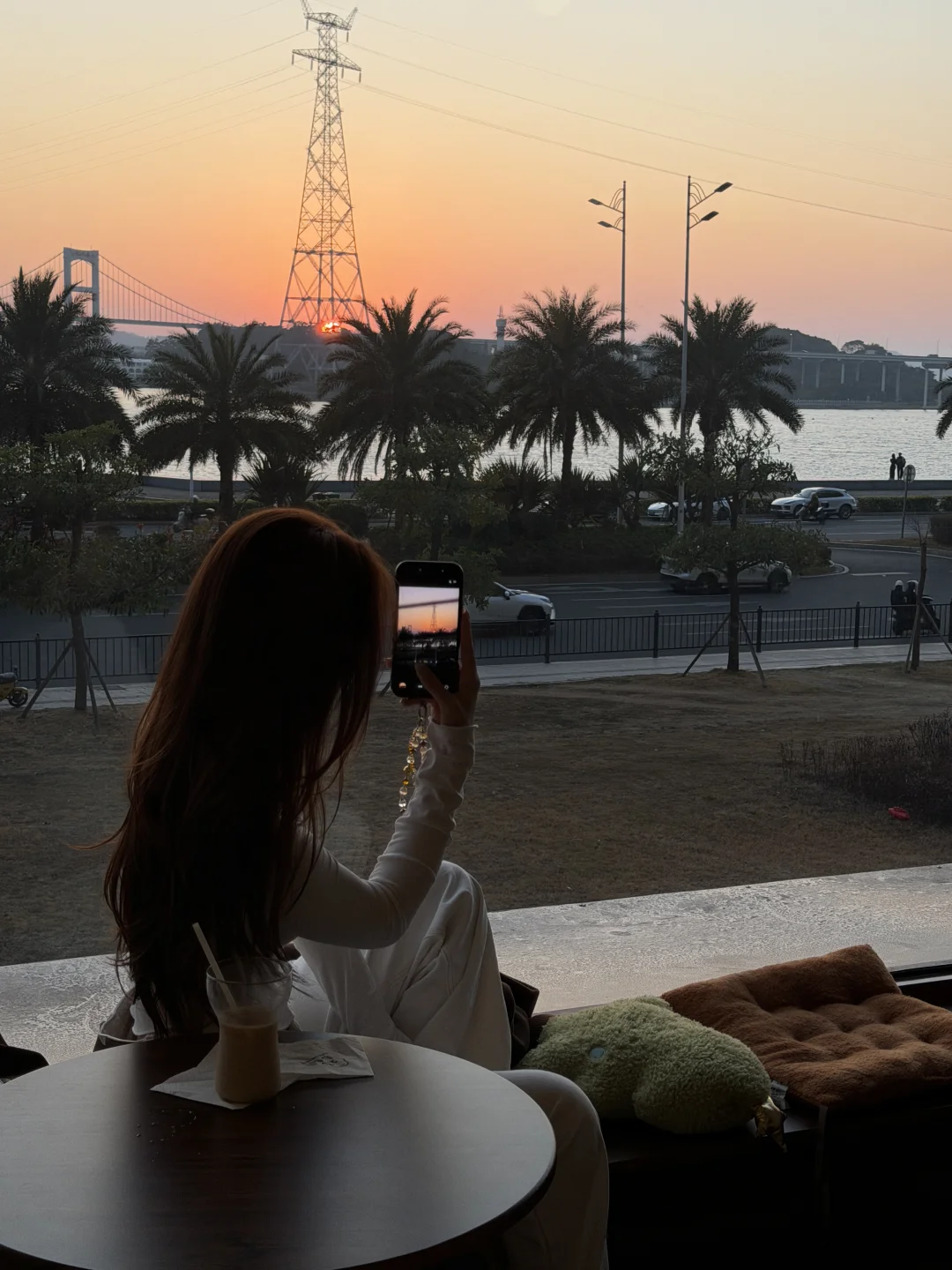 汕头 一家可以看海和日落的咖啡店☕️