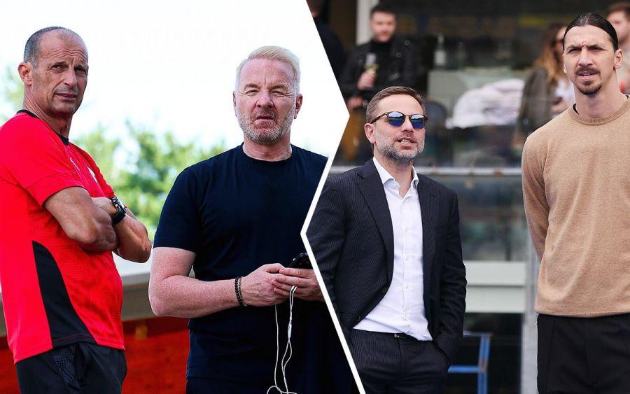 欧洲转会新闻发布会！
★请不要离开！
据说阿莱格里对AC米兰的管理层感到不满，考