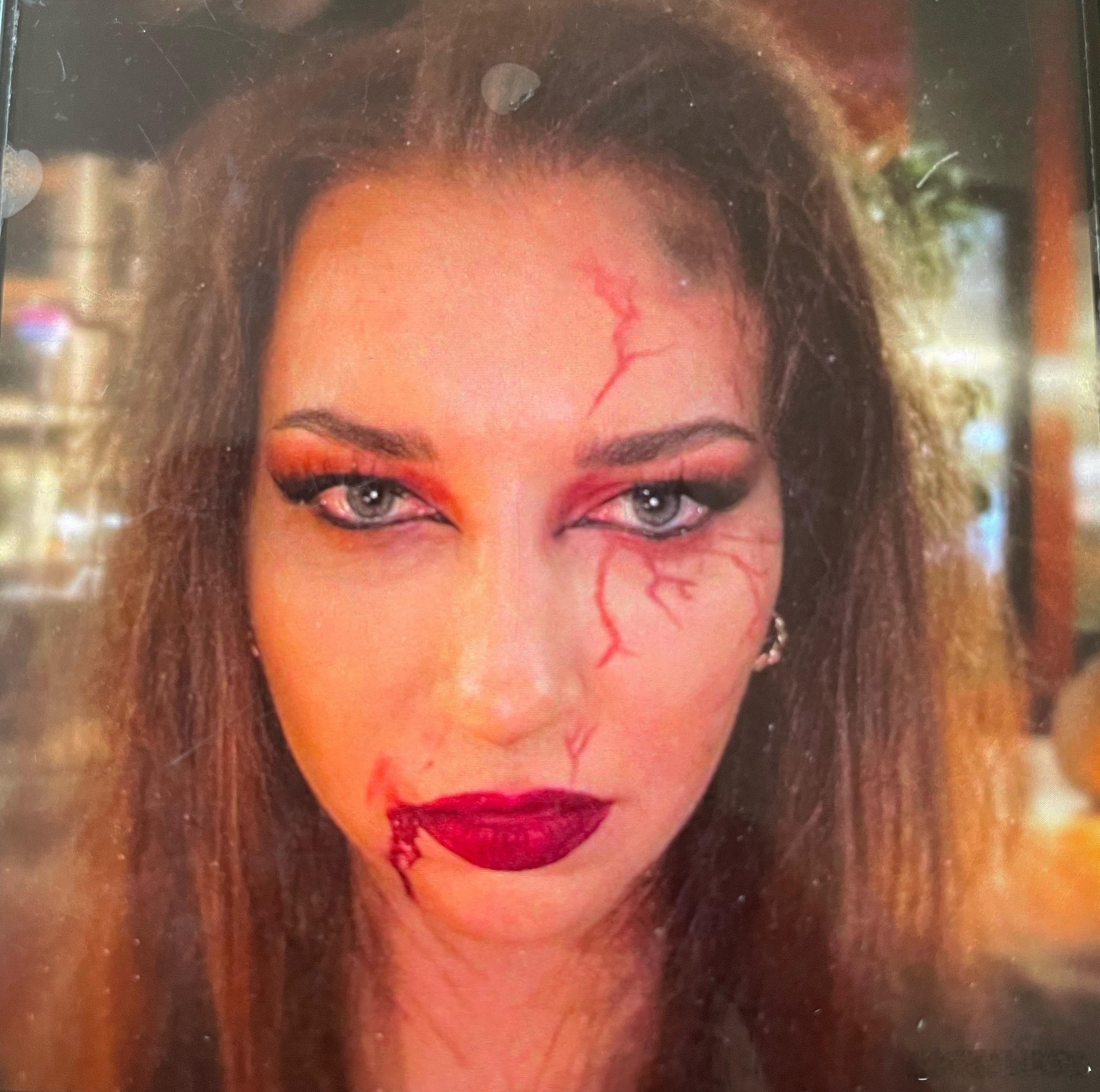 【万圣节女排球员造型，猜猜这是谁】肯定很多人猜错世界女排新闻 ​​​