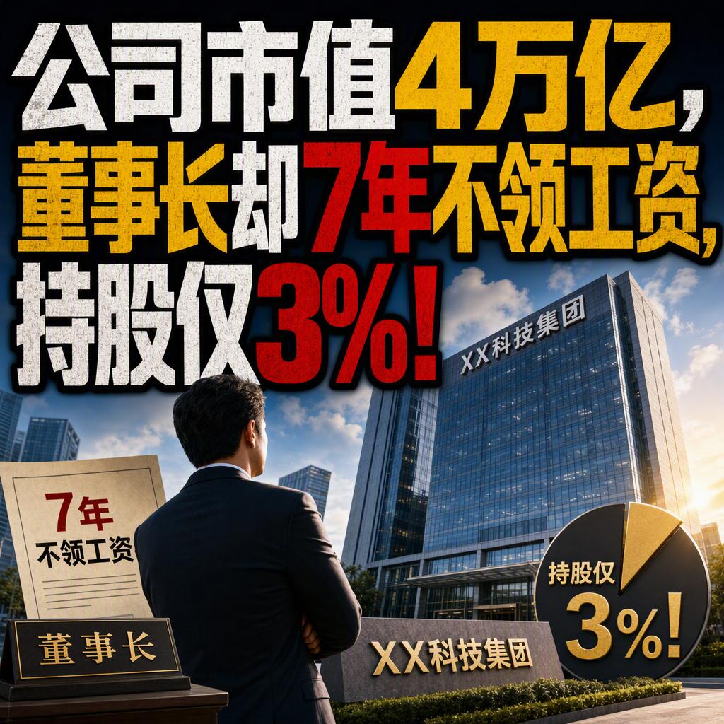 长鑫科技董事长朱一明的操作，让很多人第一次意识到，真正的顶级企业家，看重的往往不