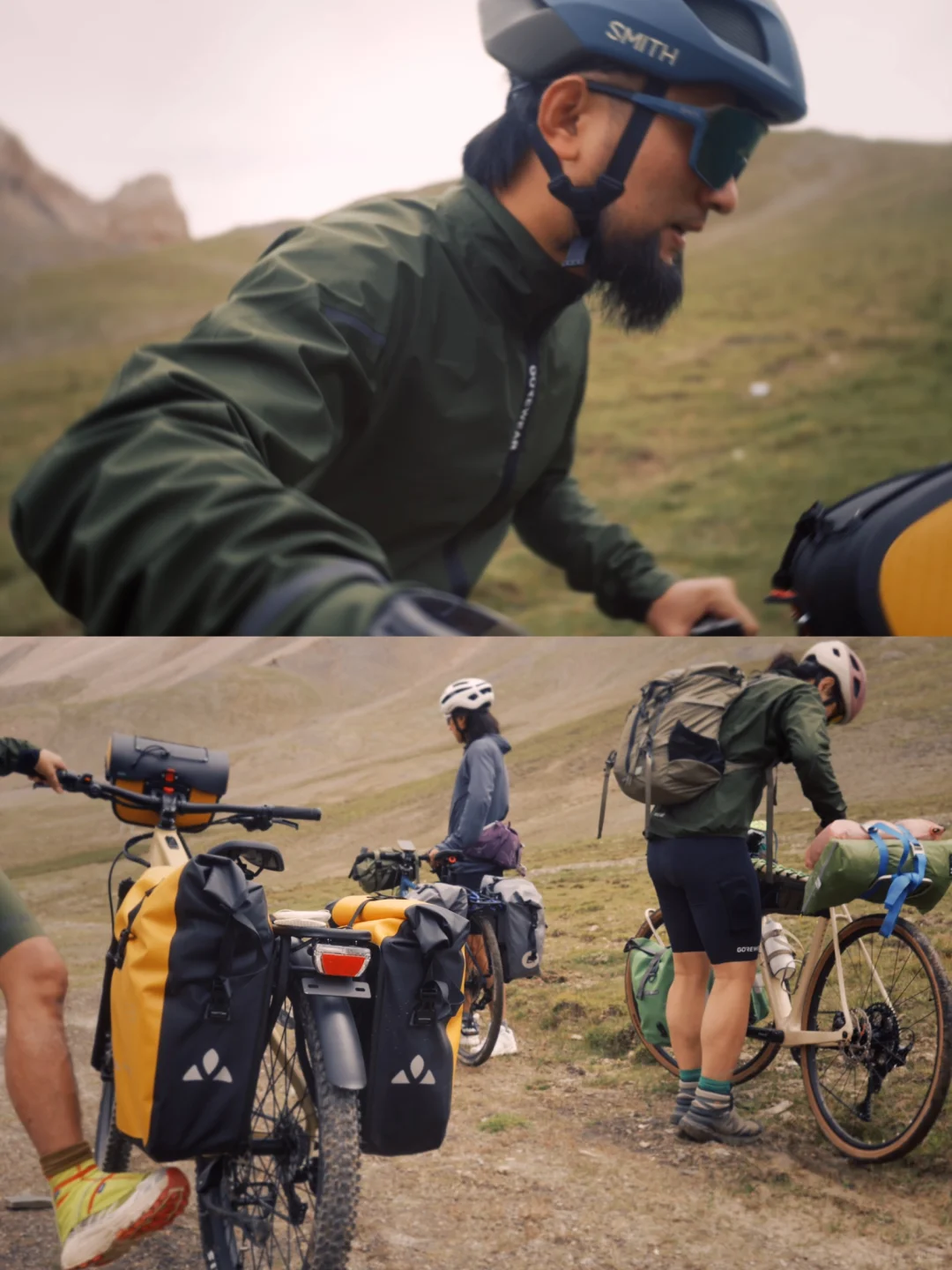 Hello world！it's Chinese Bikepacking