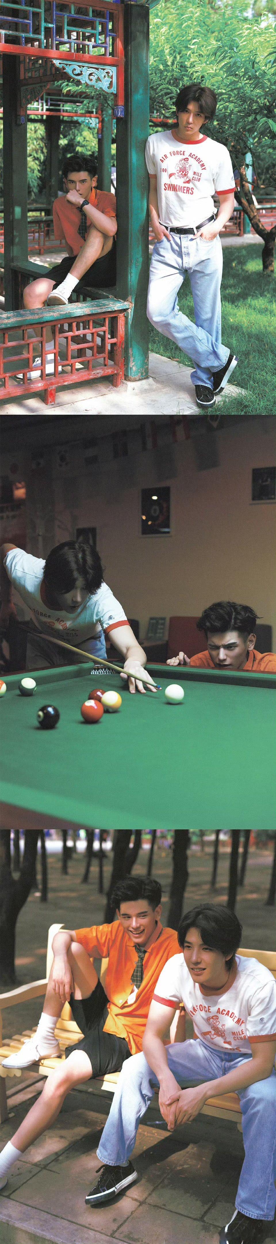 姚弛和王安宇的友谊也太好嗑了吧 王安宇二话不说转发支持姚弛新歌，姚弛也为王安宇的