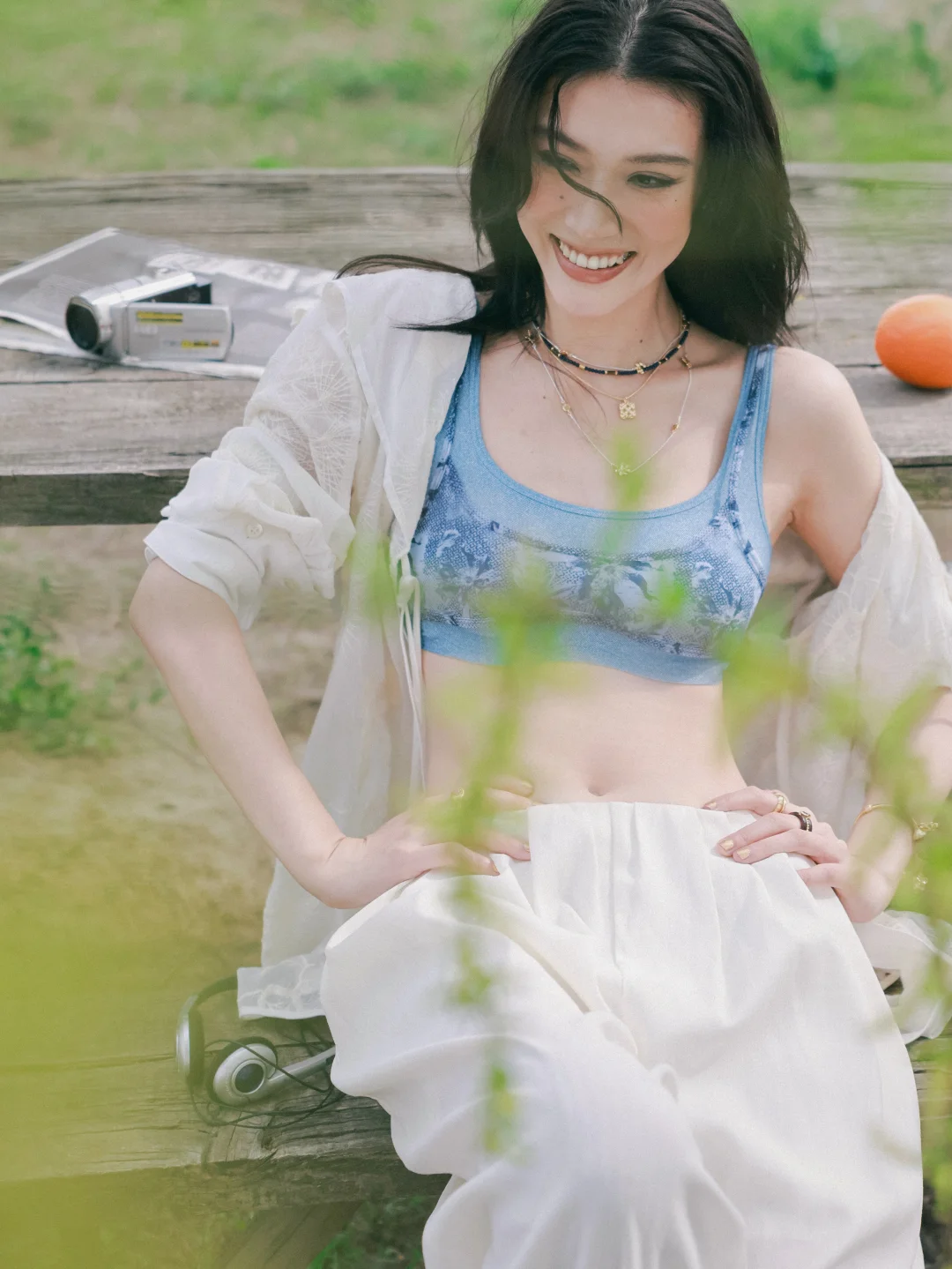 跟着感觉走