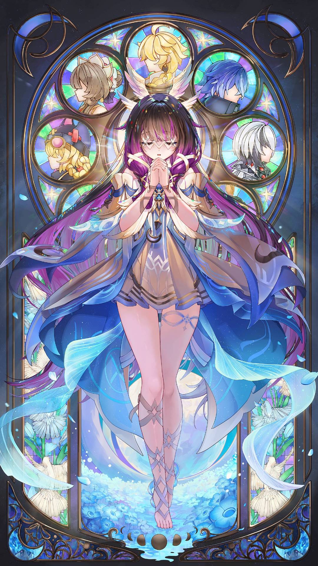 哥伦比娅——原神——画师: PiOKO，网页链接