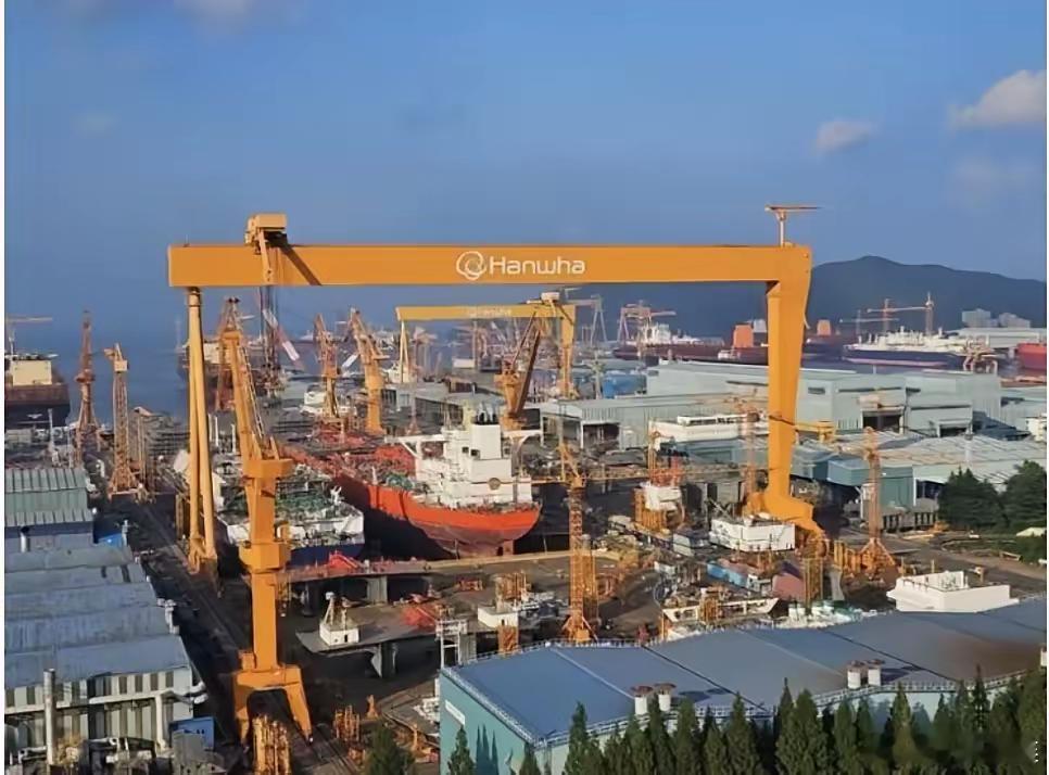 可恶的韩国，同意向美国造船业投资1500亿美元，让美国造船业再次伟大。​​​为了