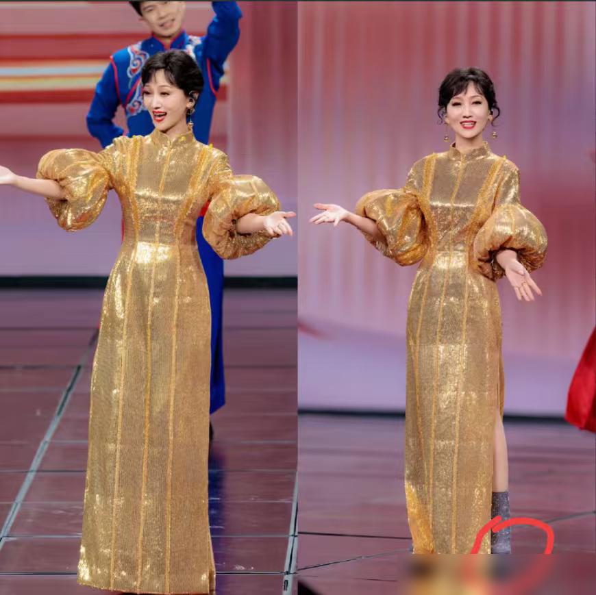 72岁的赵雅芝在央视镜头下这一开口，我浑身的鸡皮疙瘩瞬间炸开了。这不是什么情怀滤