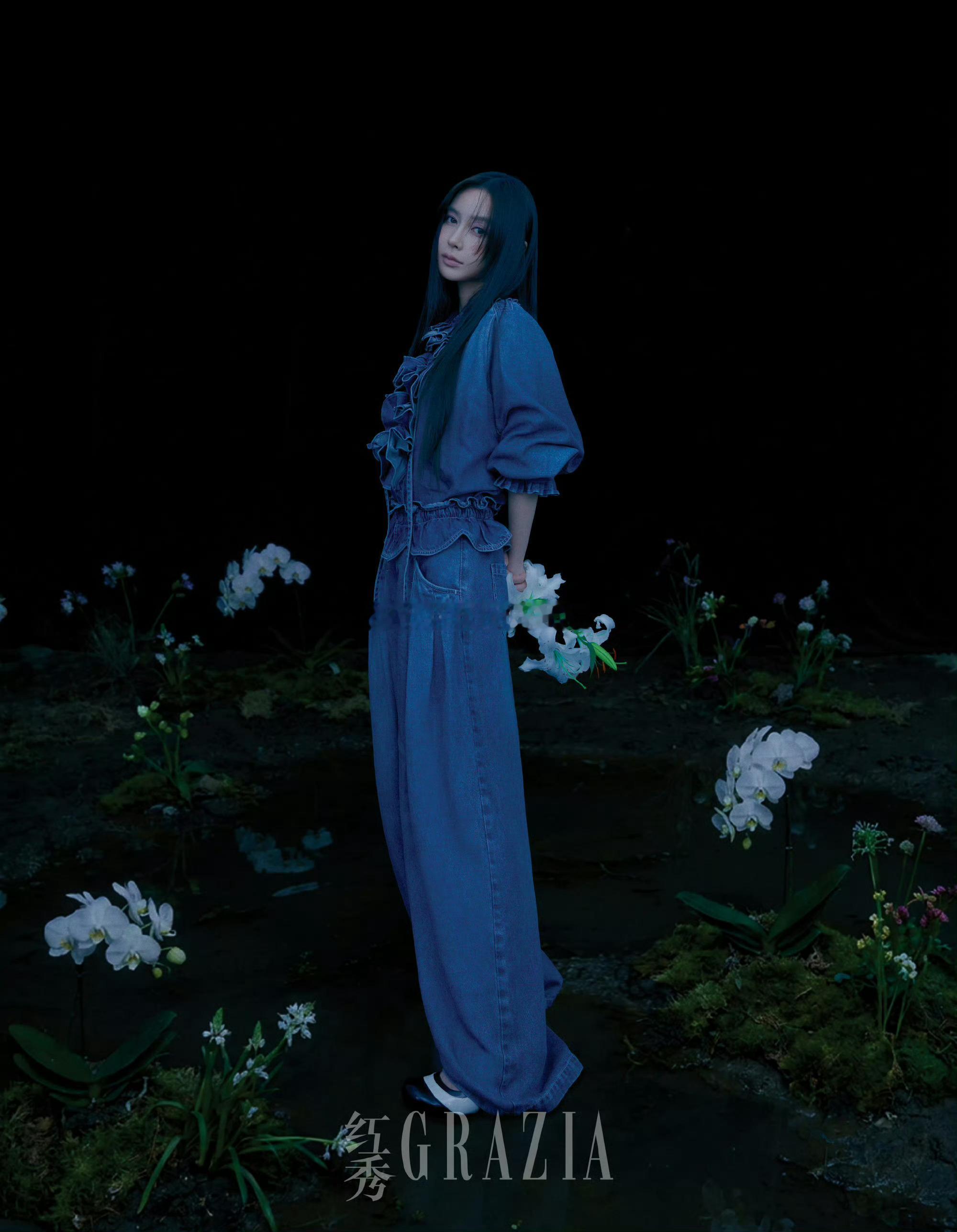 angelababy angelababy 世人皆如满天星 而你却皎皎如月 众星