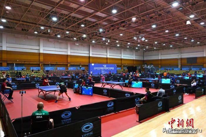 北京残奥乒乓球精英赛开赛：中国42人出征，巴黎11金后新积分制首战
6月24日，