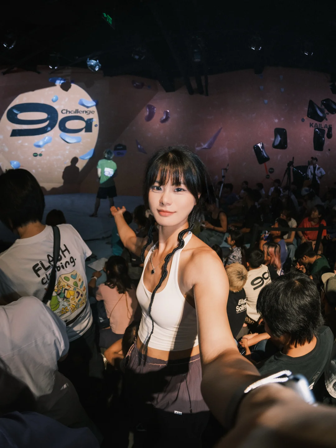 在9a Challenge爱上强女 就和呼吸一样简单